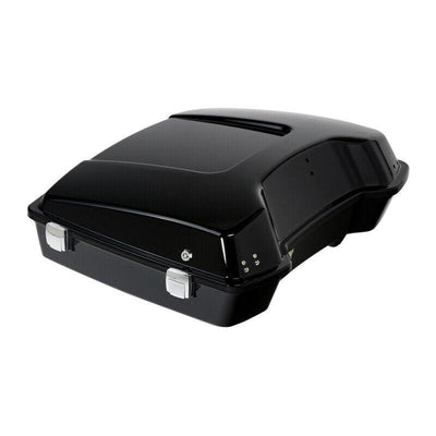 Razor Pack Trunk w/ Mount Rack Fit For Harley Tour Pak Touring Road Glide 97-08 - Moto Life Products