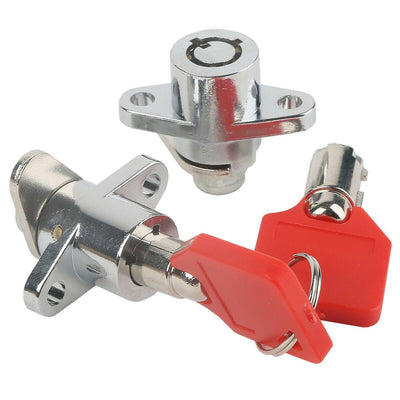 Red Hard Saddlebags Lock Keys Fit For Harley Touring Road King Glide 1993-2013 - Moto Life Products