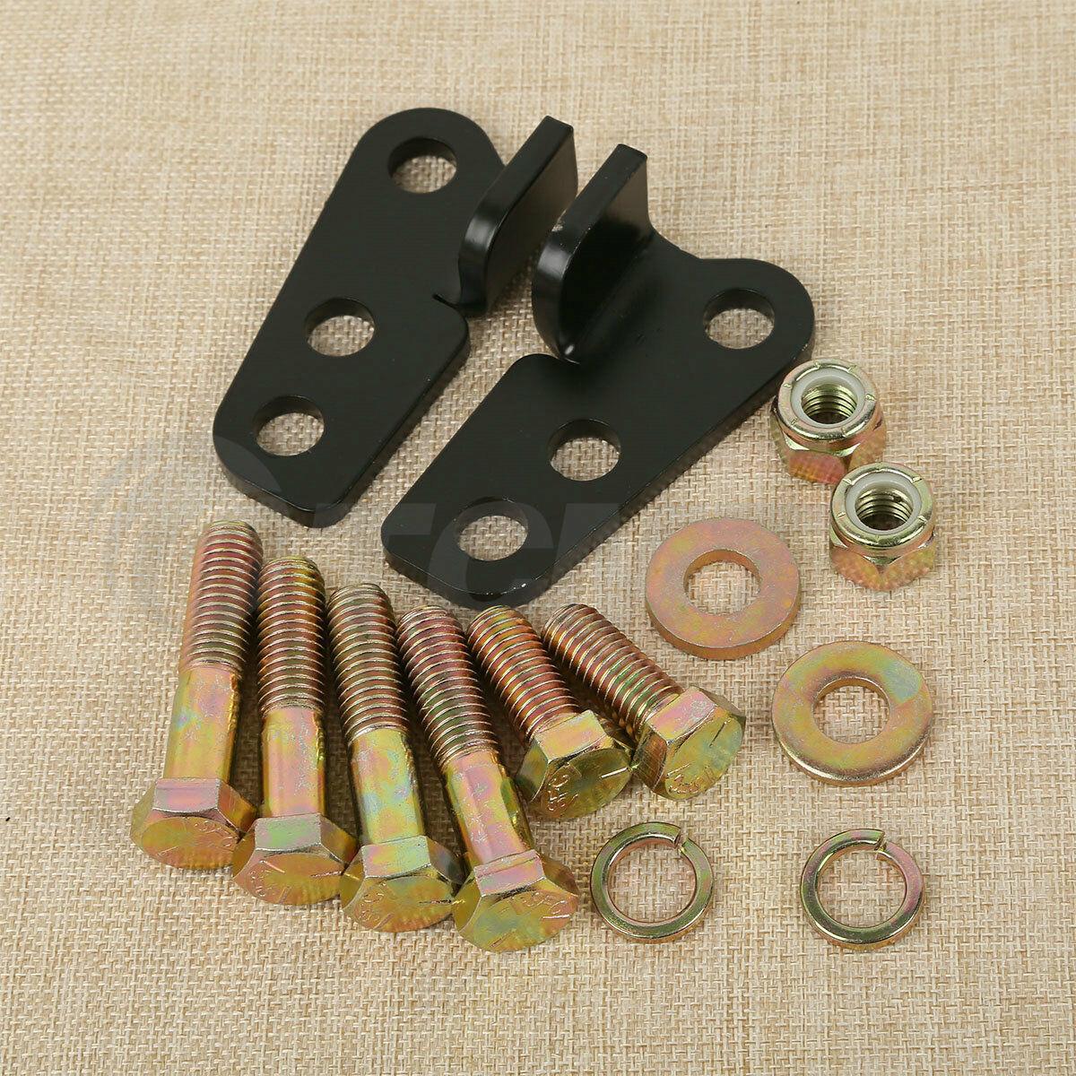 Adjustable 1"-2" Inches Lowering Kit For Harley Street Electra Glide Ultra 02-16 - Moto Life Products