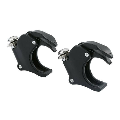 Quarter Headlight Fairing 49mm Fork ClampS For Harley Dyna Street Bob 2006-2017 - Moto Life Products