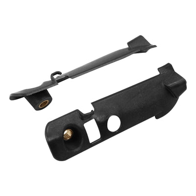Front Turn Signal Bracket Support Bracket Fit For Harley Road Glide 15-22 Black - Moto Life Products