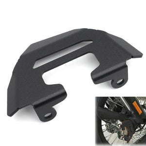 Black Front Brake Caliper Protector Cover Guard For 21-22 KTM ADV390 Adventure - Moto Life Products