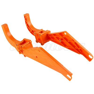 Orange Arm Batwing Fairing Support Bracket For Harley Electra Glide Police FLHTP - Moto Life Products
