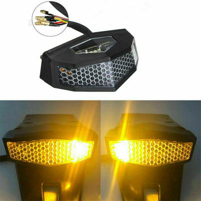 For Suzuki DRZ400S 400SM Tail Tidy Fender Eliminator LED Brake Light Turn Signal - Moto Life Products