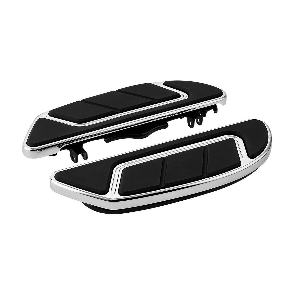 Airflow Driver Floorboard Fit For Harley Touring Road King 14-21 Softail 86-17 - Moto Life Products