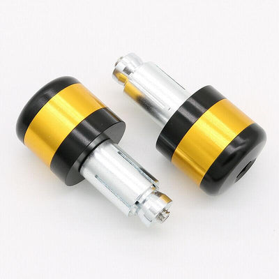 Motorcycle Alloy Handle Bar Ends Plugs Slider Fit For Suzuki GSX S750/1000 F - Moto Life Products