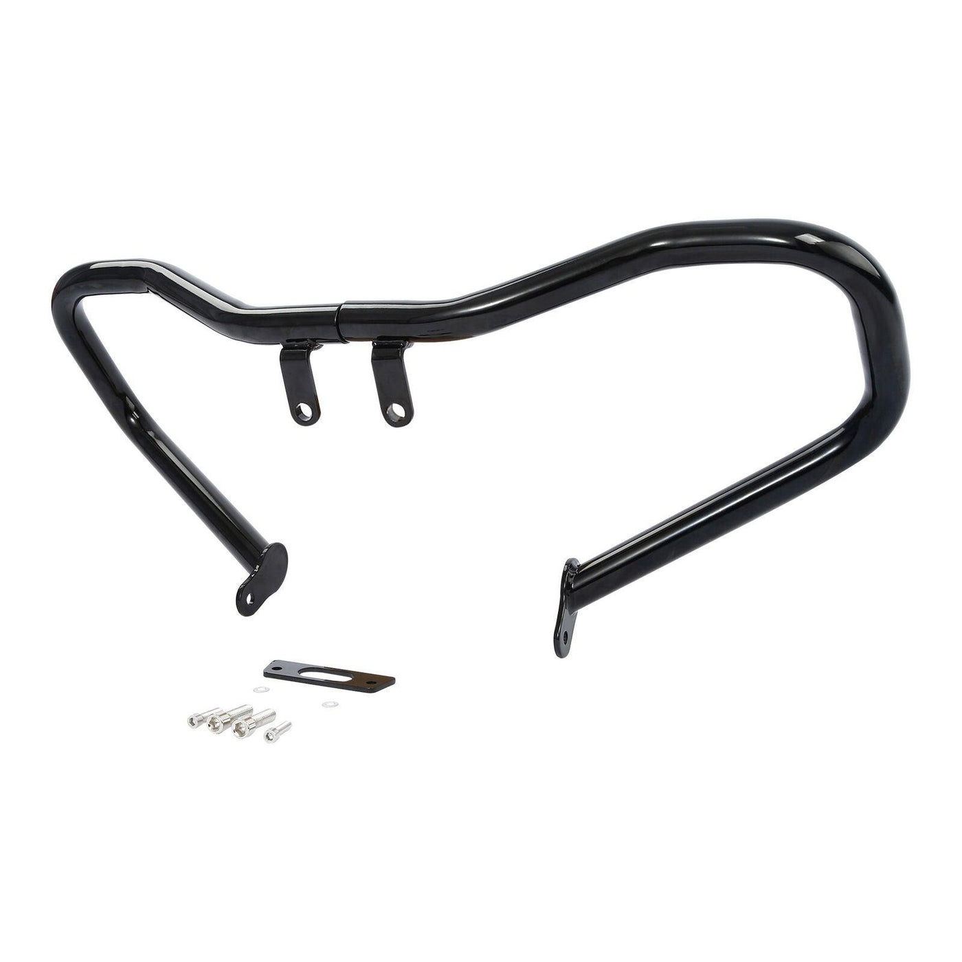 Chopped Engine Guard Crash Bar Fit For Harley Street Glide FLHX 14-22 Road King - Moto Life Products