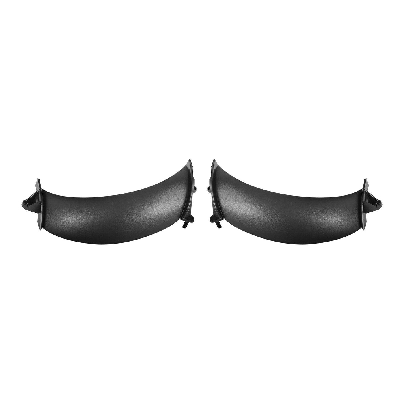 ABS Plastic Front Headlight Fairing Vents Fit For Harley Road Glide 15-22 Black - Moto Life Products