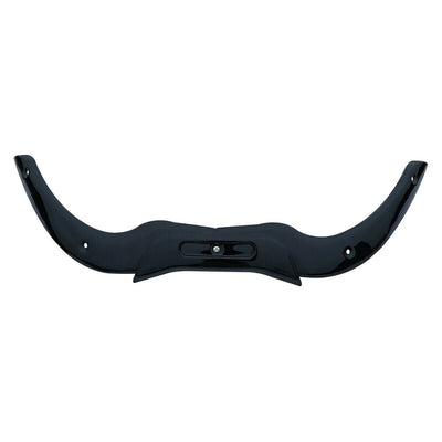 Windshield Windscreen Trim Fit For Harley Touring Road Glide FLTR  04-13 Black - Moto Life Products