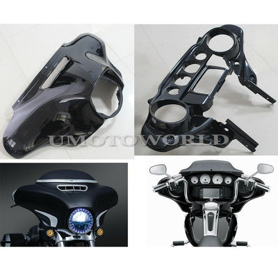 Batwing Outer / Inner Fairing / Speakers Cover Fit For Harley Street Glide 14-20 - Moto Life Products