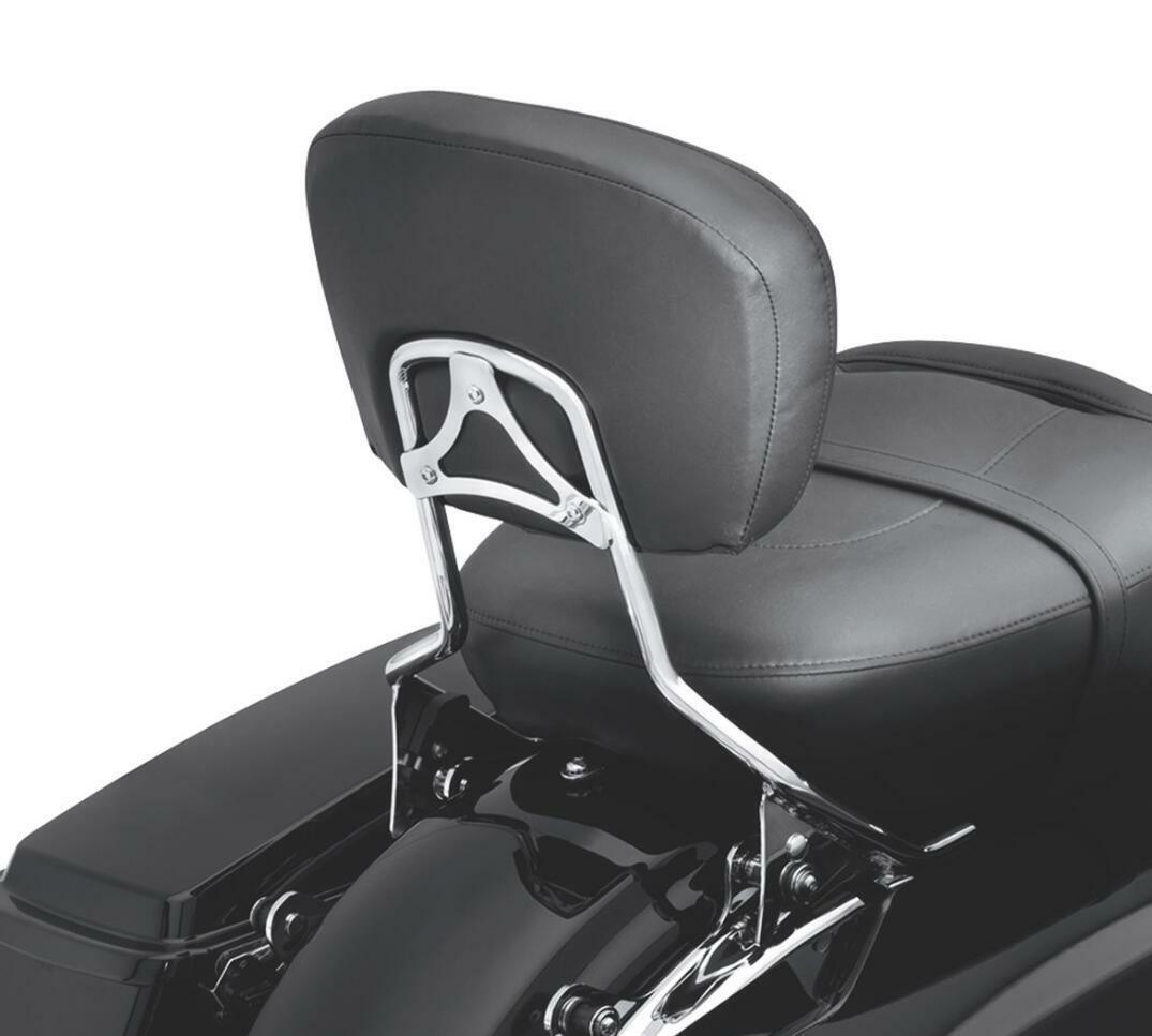Detachable Passenger Backrest Pad Sissy Bar Fit Harley Davidson Touring 09-UP - Moto Life Products
