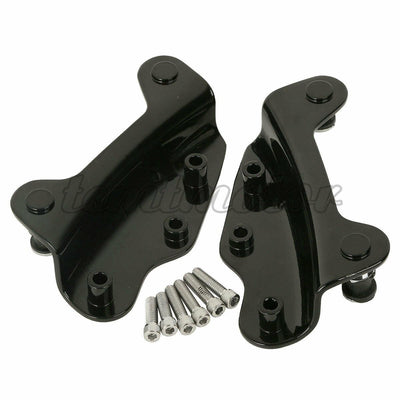 4 Point Docking Hardware Kit Fit For Harley CVO Road King Street Glide 2009-2013 - Moto Life Products