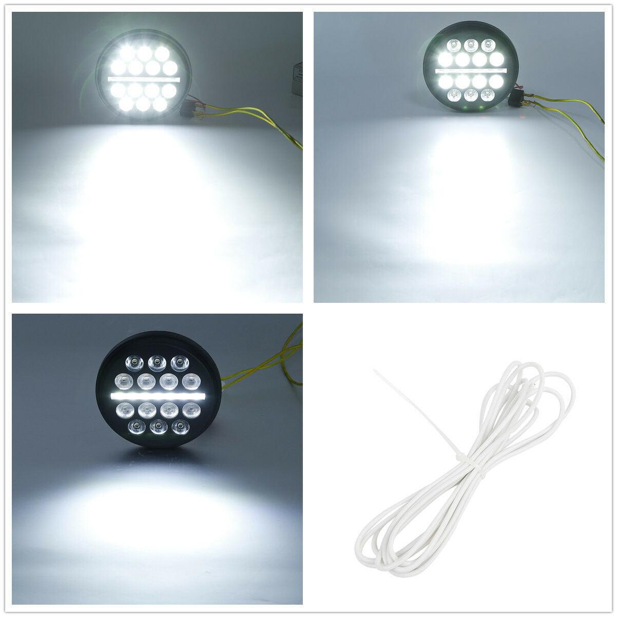 5-3/4" 29W Hi/Lo LED Headlight Headlamp Fit For Harley VRSCD VRSCDX 2006-2011 - Moto Life Products