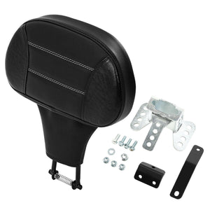 Driver Rider Backrest Pad Fit For Harley Touring Electra Street Road Tri Glide - Moto Life Products