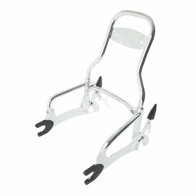 Sissy Bar Backrest Pad Luggage Rack For Indian Chief Classic Vintage 2014-2019 - Moto Life Products