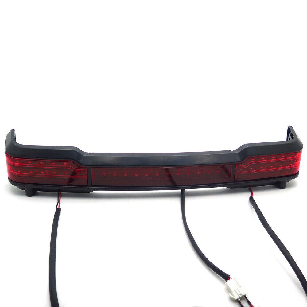 Brand New Tail Brake Light Trunk w/ King Tour Pack For Harley Touring Road King - Moto Life Products