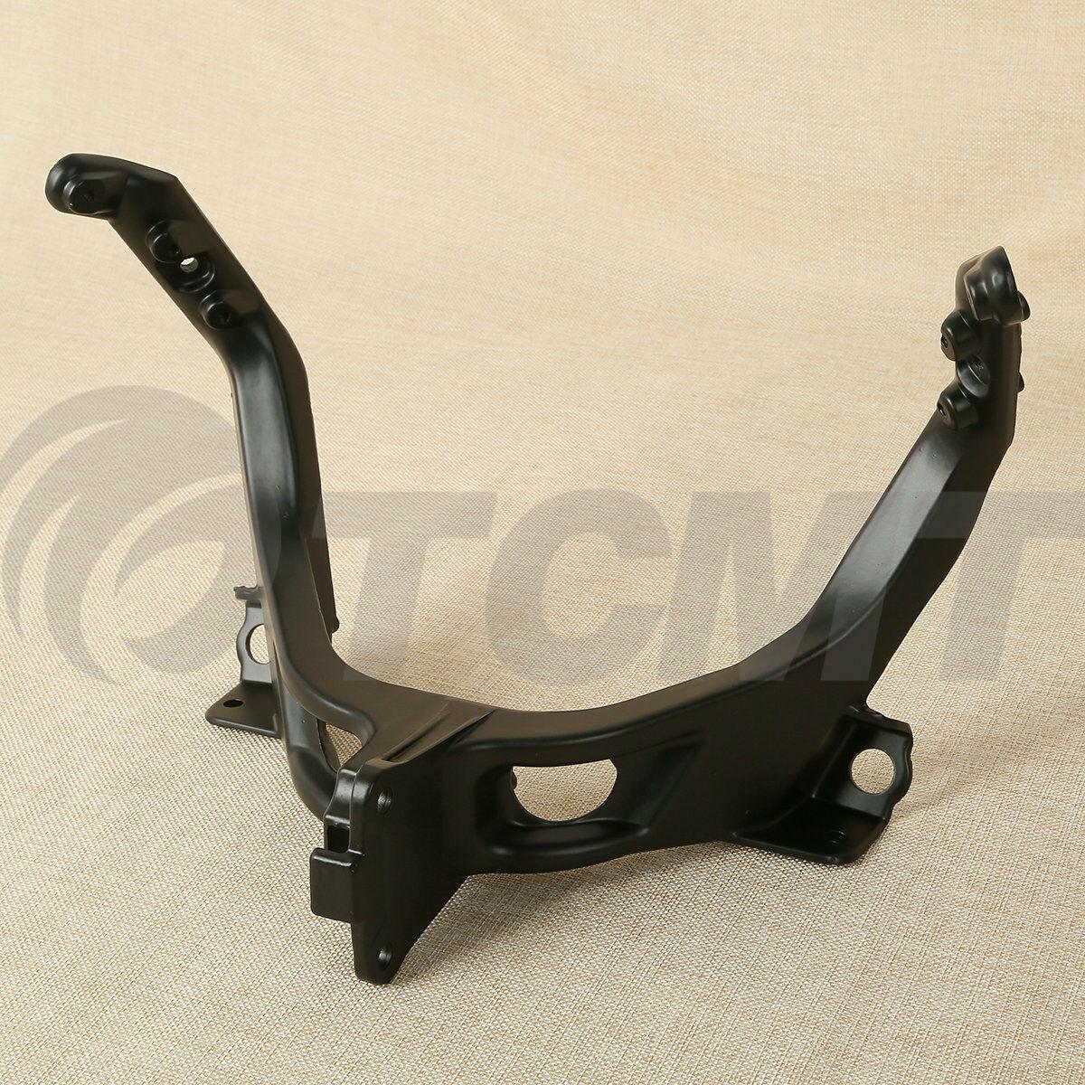 Black Front Upper Fairing Stay Bracket For Suzuki GSXR1000 GSXR 1000 2003 2004 - Moto Life Products