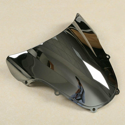 Chrome Windshield Windscreen Fit For SUZUKI GSXR 600 750 01-03 GSXR1000 01-02 - Moto Life Products