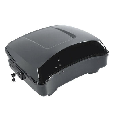 Chopped Pack Trunk & Base Plate Fit For Harley Tour Pak Electra Glide 2014-2022 - Moto Life Products