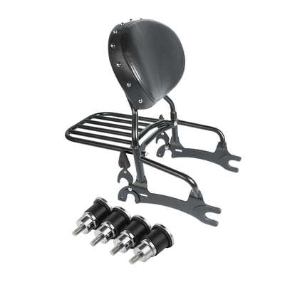 Backrest Sissy Bar & Release Spools Fit For Indian Springfield Dark Horse 18-20 - Moto Life Products