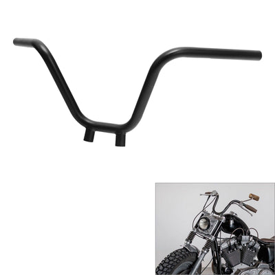 Matte Black 10" Rise Ape Handlebar Fit For Harley Softail Dyna Sportster XL 883 - Moto Life Products