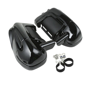 Painted Lower Vented Leg Fairing Glove Box Fit For Harley Road King Tour Glide - Moto Life Products