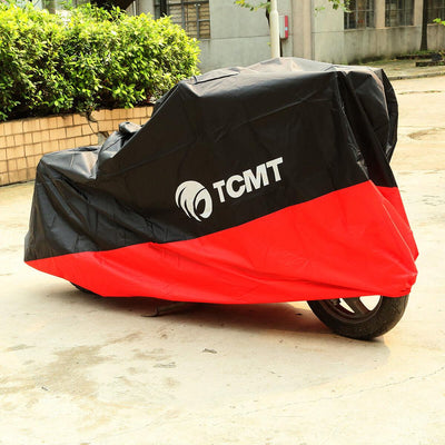 Motorcycle Storage Cover Waterproof Rain UV Protector Bike L XL XXL XXXL XXXXL - Moto Life Products