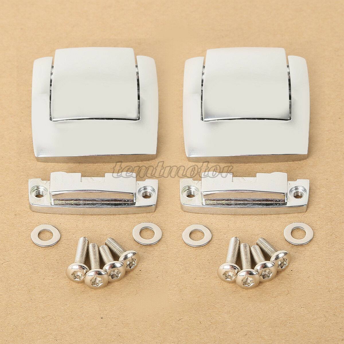 TCMT Tour Pack Pak Latches For Harley Davidson Classic Electra Glide Ultra 80-13 - Moto Life Products