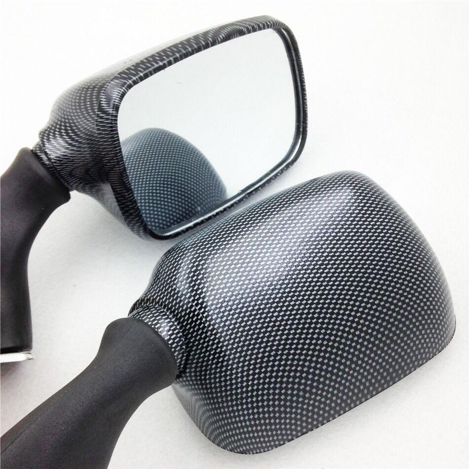 OEM Replacement Mirror Fit For SUZUKI GSXR600 750 1300R Hayabusa 99-19 CARBON - Moto Life Products