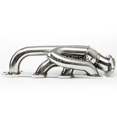 For 09-18 Dodge Ram 1500 Headers Exhaust Shorty Hemi Manifold Stainless 5.7L - Moto Life Products