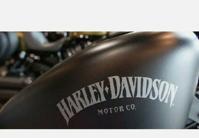 Gas Tank fuel Harley Davidson chopper vinyl Decals (right and left) X2 - Moto Life Products