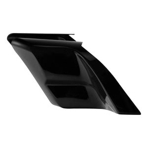 Vivid Black Stretched Side Cover Panel Fit For Harley Street Road Glide 14-22 18 - Moto Life Products