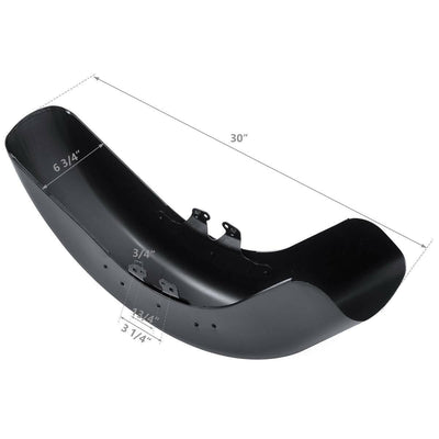 Unpainted Front Fender For Harley Street Glide 14+ Road Glide 15+ 16 17 18 19 US - Moto Life Products