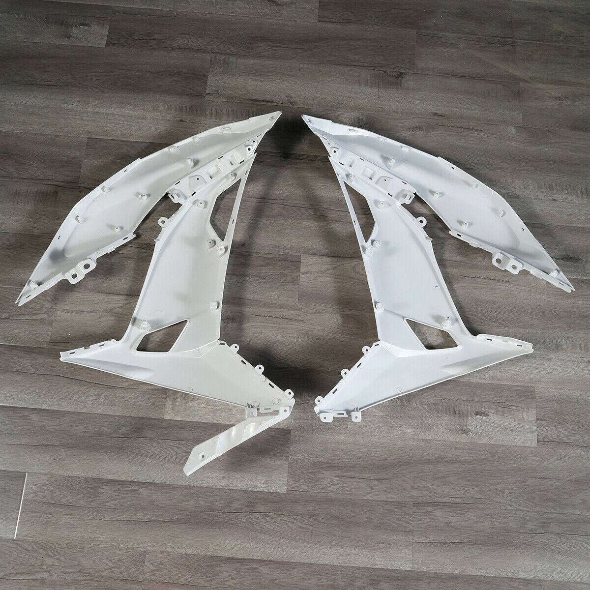 Unpainted Injection Fairing Bodywork Fit For Kawasaki Ninja 650 ER6F 17-19 18 - Moto Life Products