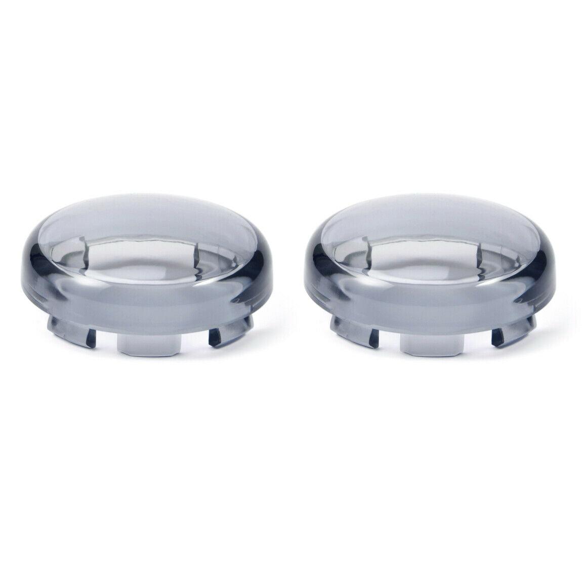 Pair Turn Signal Lens Cover Light Fit for Harley Touring Softail Sportster 1200 - Moto Life Products