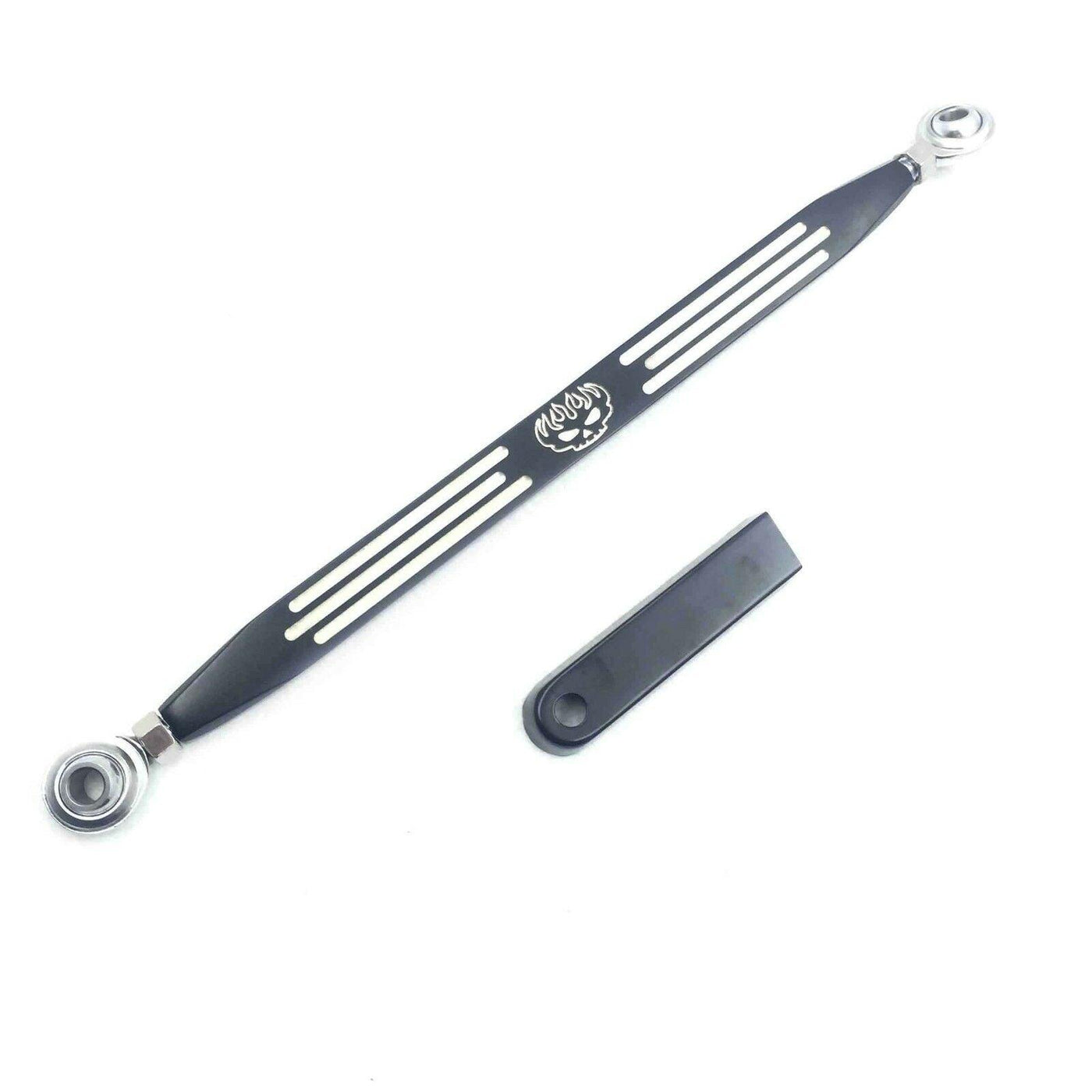 1986-2015 CNC.BLACK Flame Gear Shift Linkage for Harley Davidson New - Moto Life Products