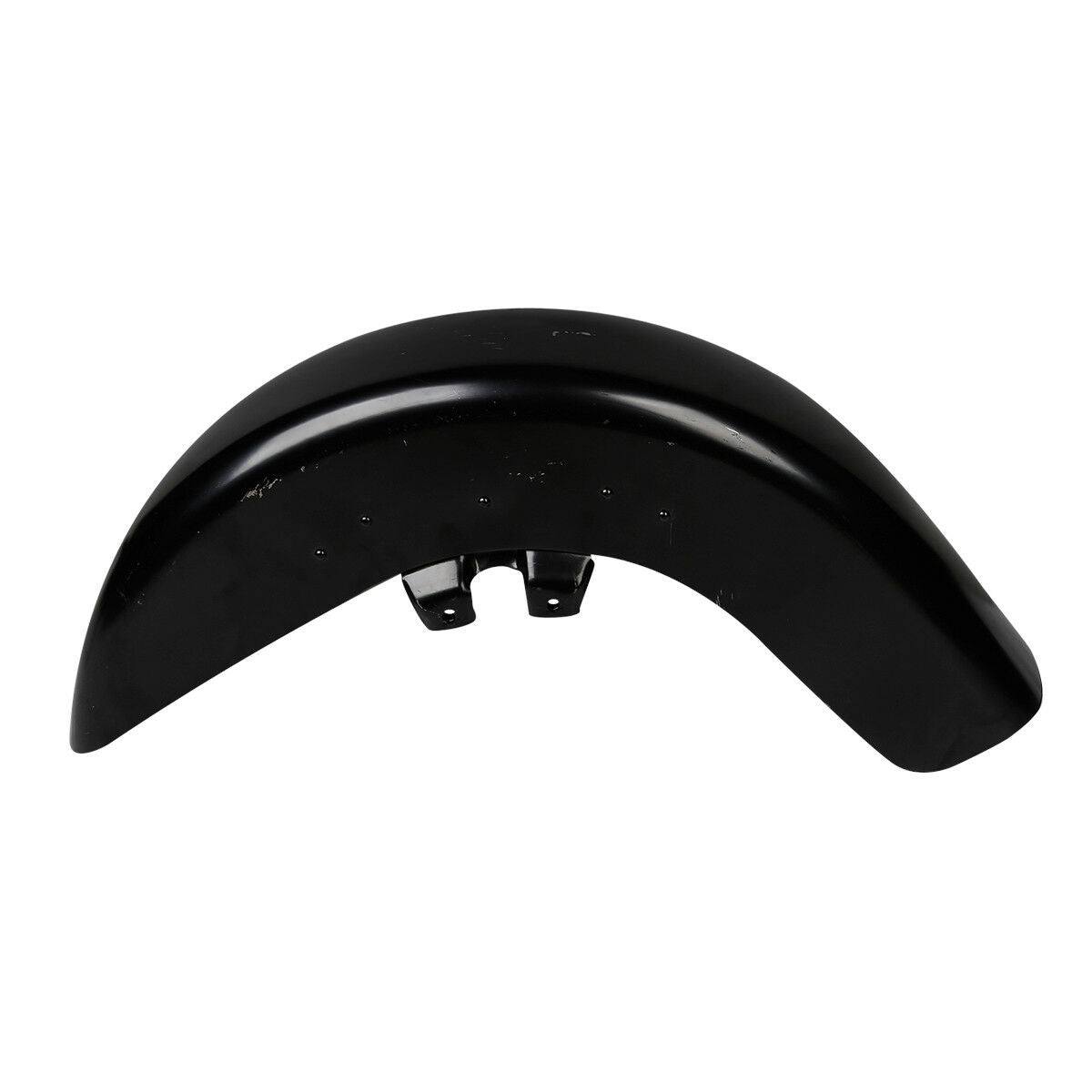 Unpainted Black Front Fender Fit For Harley Touring Street Road Glide 89-13 12 - Moto Life Products