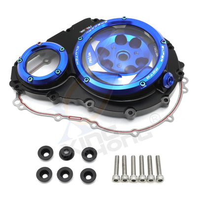 See Through Engine Clutch Cover W/Gasket For Suzuki 2006-2020 GSXR 600 750 2019 - Moto Life Products