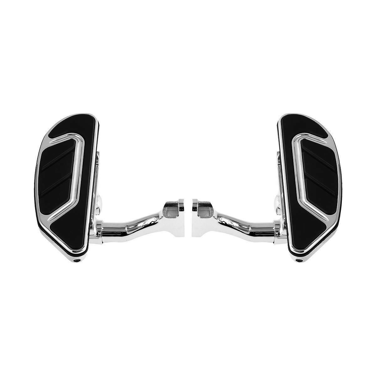 Rear Airflow Floorboard Footboard Bracket Set Fit For Harley CVO Road Glide King - Moto Life Products