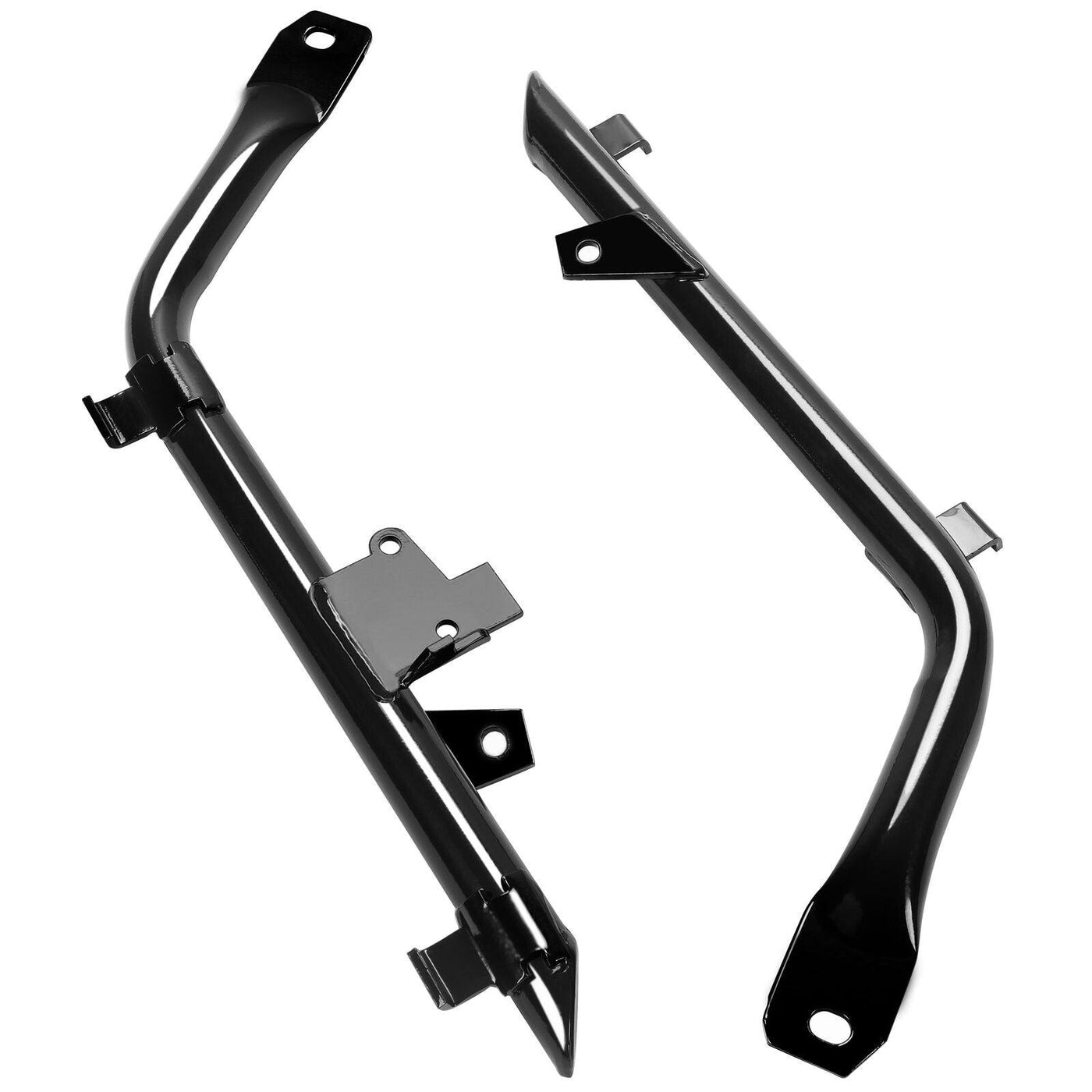 For 03-20 Honda Ruckus 50/Zoomer Lowered Bracket Black Ultra Low Seat Frame Bars - Moto Life Products
