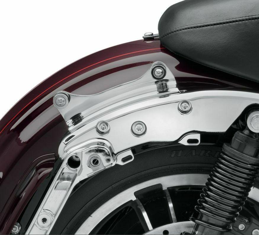 4 Point Docking Hardware Kit Chrome Steel For 14-UP Harley Davidson Touring - Moto Life Products