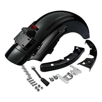 Rear Fender System LED Light Fit For Harley Touring Road King Glide 2009-2013 12 - Moto Life Products