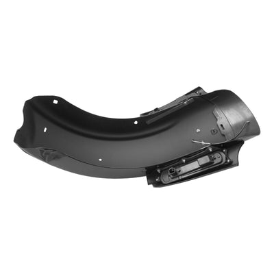 Black CVO Rear Fender LED System Smoke Lens Fit For Harley Touring Glide 2014-20 - Moto Life Products