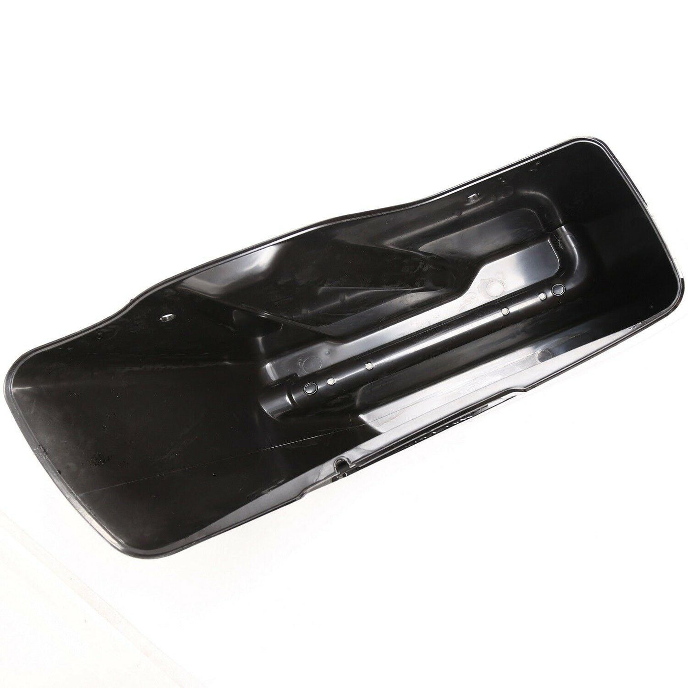 Painted Black Extended Saddlebags W/O latch For 14-21 Harley Davidson Touring - Moto Life Products