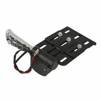 LED Light Side Mount License Plate Fits For Harley Sportster 883 Custom XL883C - Moto Life Products