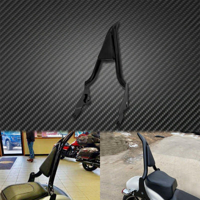 Detachable Rear Passenger 26'' Backrest Sissy Bar Fit For Harley Touring 09-2021 - Moto Life Products