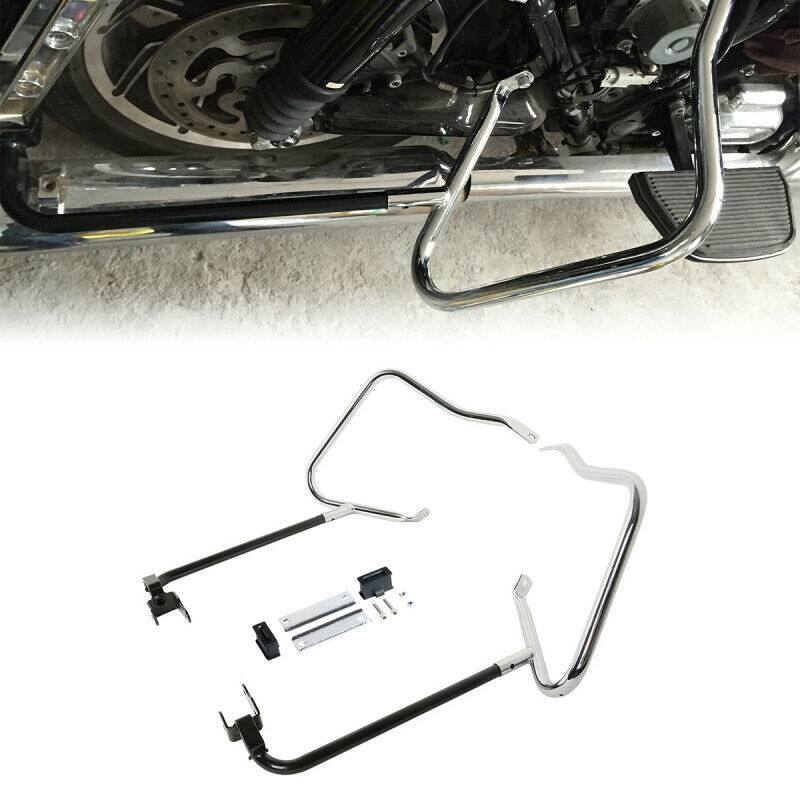 Saddlebag Bracket Guard Bars Fit For Harley Street Glide Special FLHXS 2014-2021 - Moto Life Products