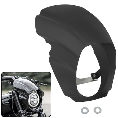 Front Headlight Fairing Cover Mask For HARLEY Softail Breakout 18-22 FXBR FXBRS - Moto Life Products