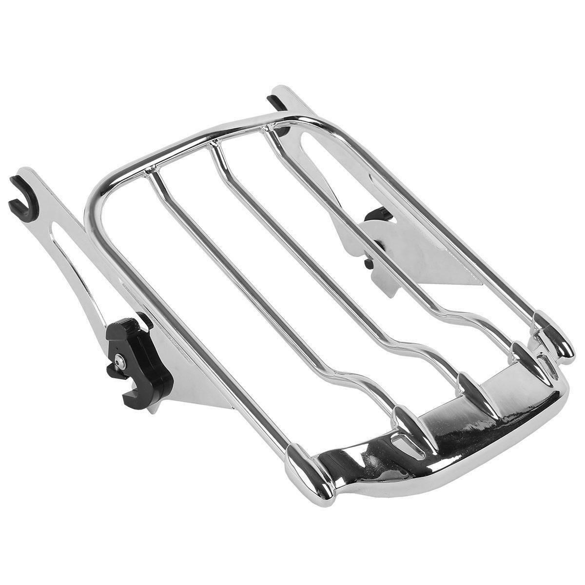 Luggage Rack Fit For Harley Touring Electra Street Road Glide Air Wing 09-Up - Moto Life Products