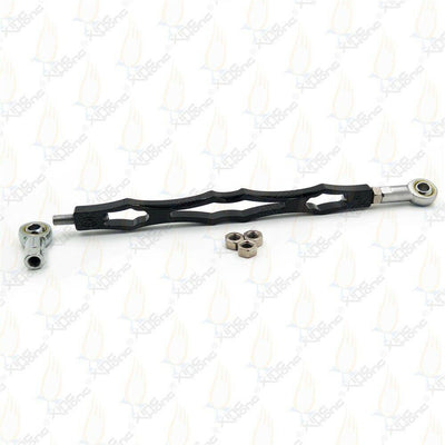 Black Diamond Shift Linkage For Harley Softail Fxdwg Dyna Touring Road King - Moto Life Products